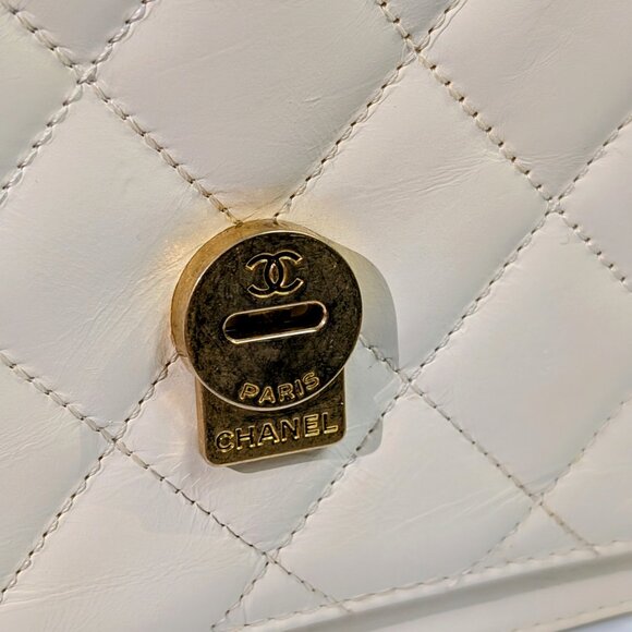 Chanel Rare White En Vogue Rope Handbag Cruise RUNWAY 2019 - Picture 10 of 16